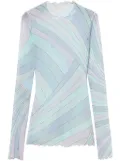 PUCCI Iride-print top - Pink