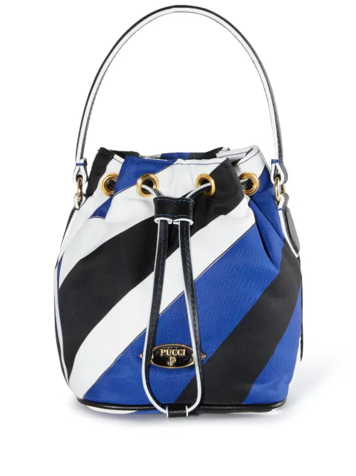 Sac seau Yummy à rayures - PUCCI - Modalova