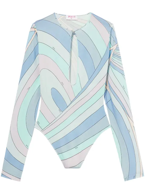 PUCCI Iride-print bodysuit