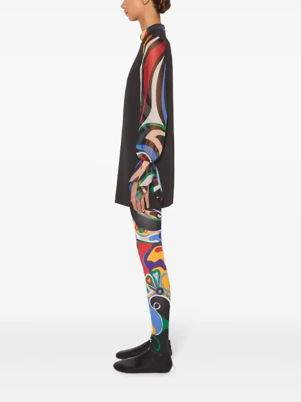 PUCCI Marmo ミニドレス | ブラック | FARFETCH JP