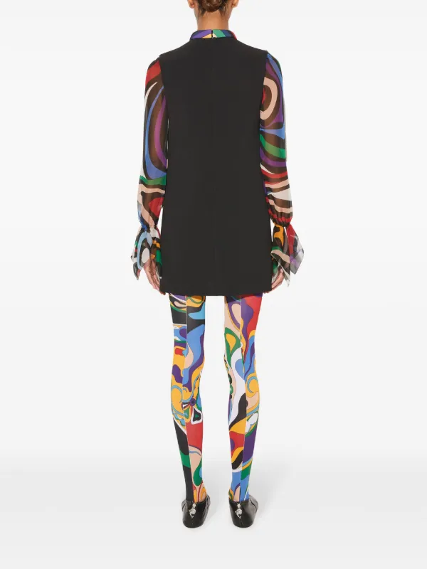 PUCCI Marmo ミニドレス | ブラック | FARFETCH JP