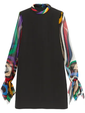 red mini dress with short sleeves West K Women's Adele Short Sleeve Crossover Front Mini Dress - Large
