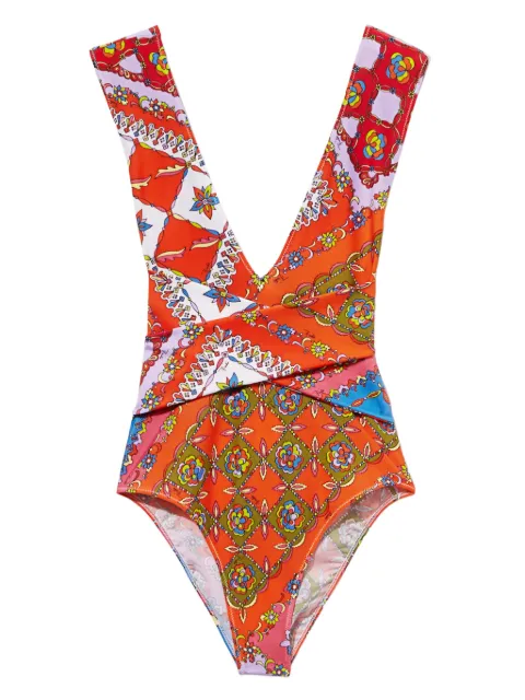 PUCCI traje de baño con estampado Festa