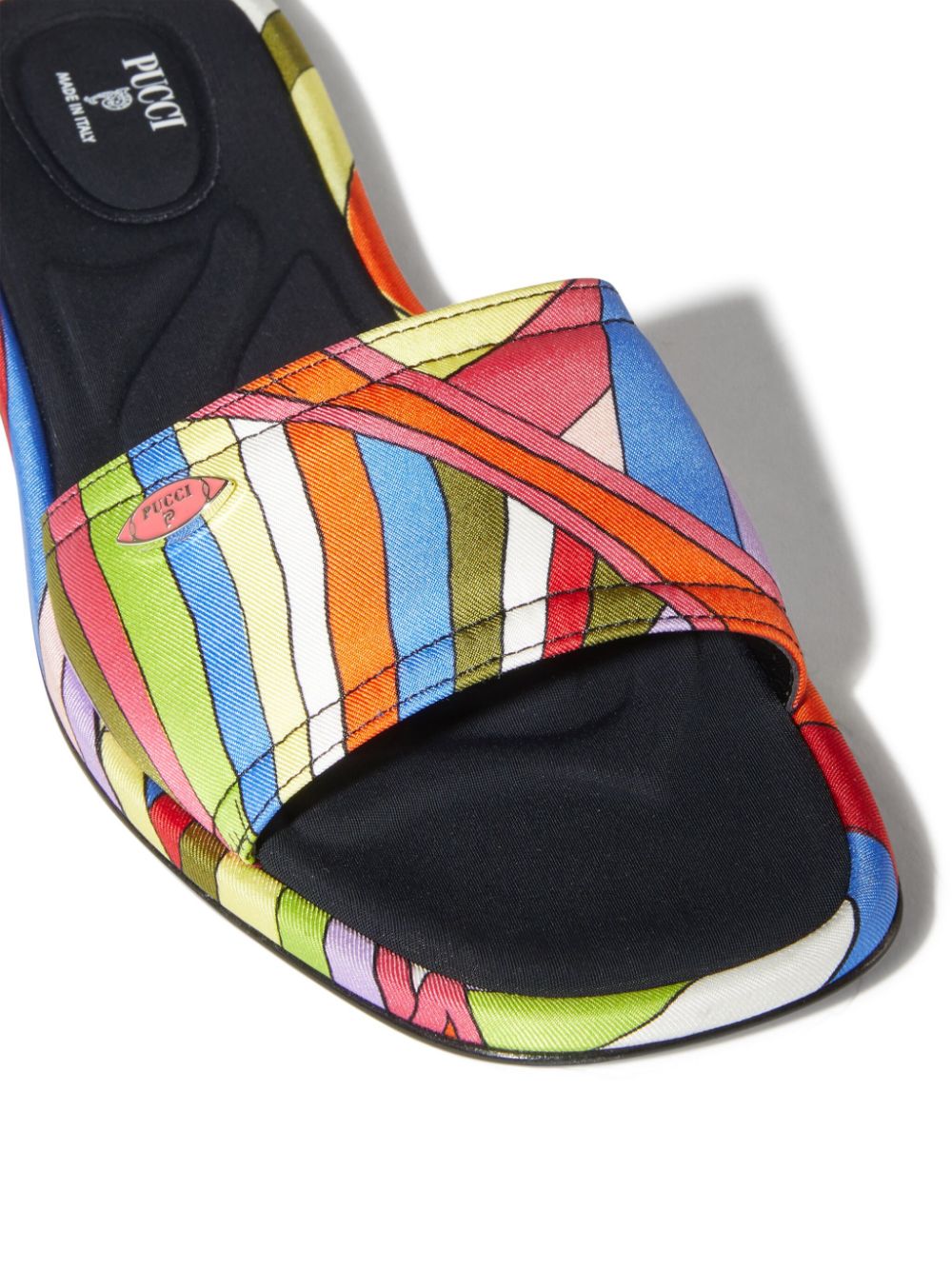 PUCCI Yummy sandals - Blauw