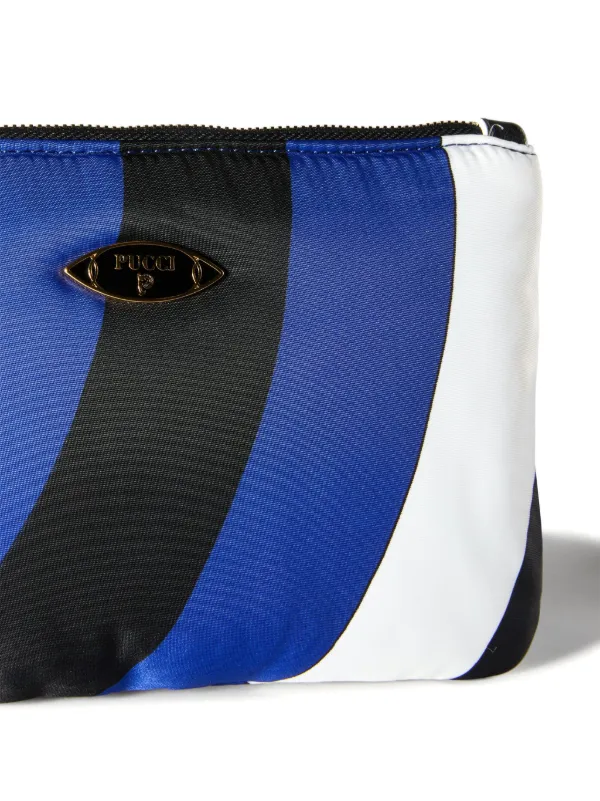 PUCCI Yummy クラッチバッグ | ブルー | FARFETCH JP