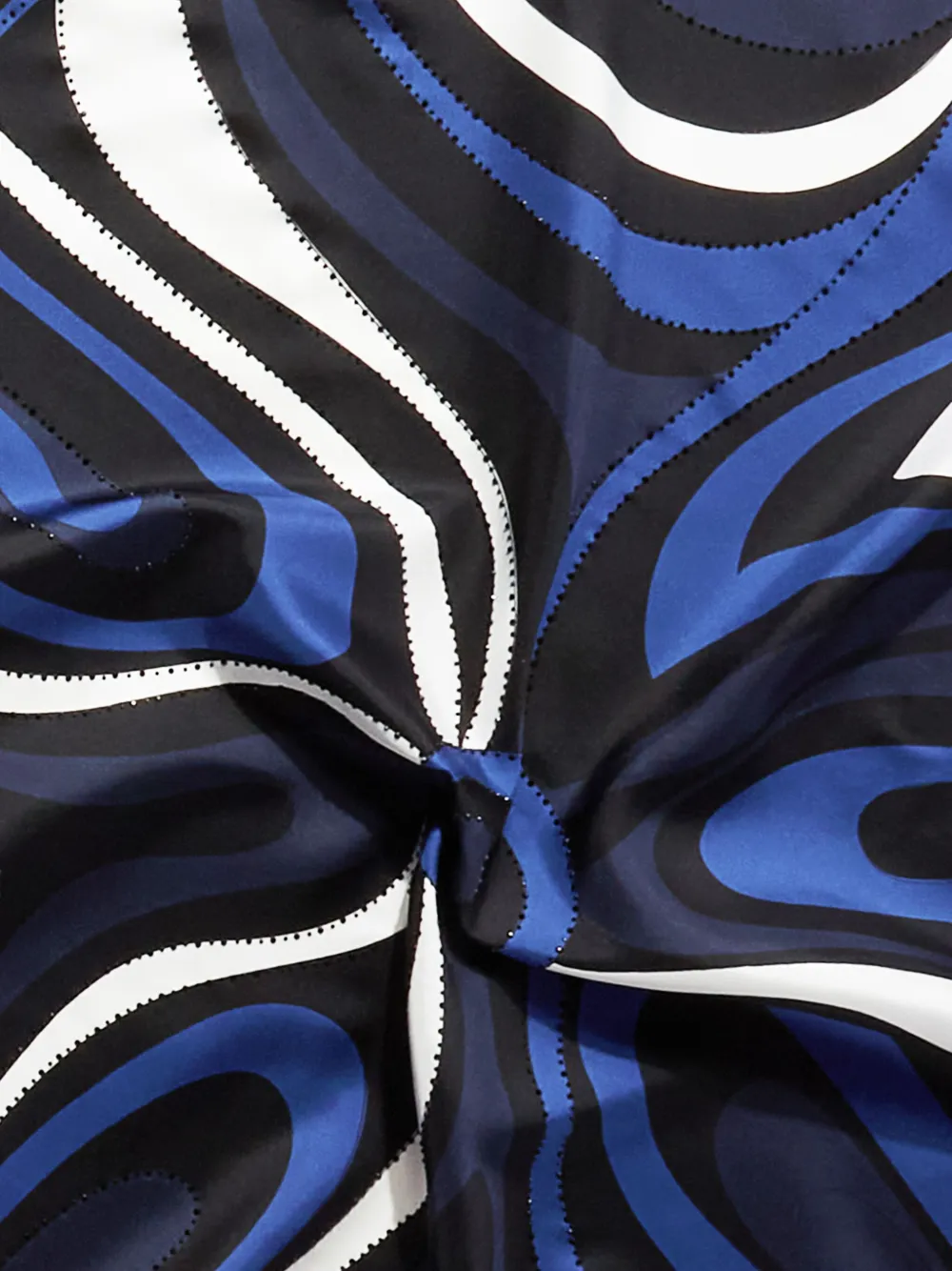 PUCCI Zijden sjaal - Blauw