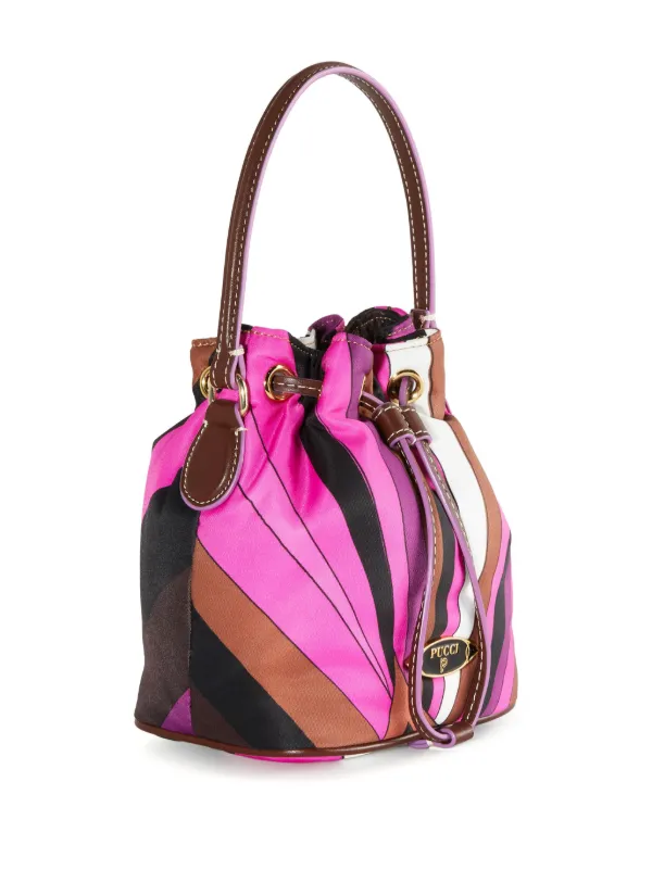 PUCCI Yummy Bucket Bag | Pink | FARFETCH