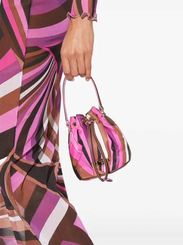 PUCCI Yummy Bucket Bag | Pink | FARFETCH