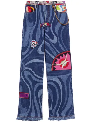 PUCCI ウィメンズ デニム通販 - FARFETCH