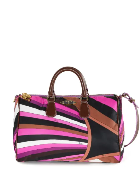 PUCCI medium Keepall tote bag