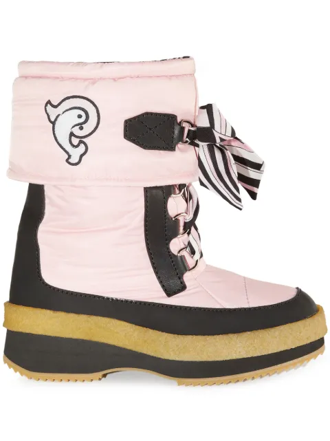 PUCCI Iride-print snow boots