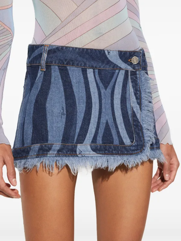 【関税込み】PUCCI Festa print skirt Festa Print Ruffle Skirt – PUCCI Online Store