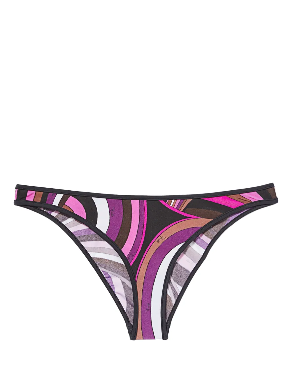 Iride-print bikini briefs 