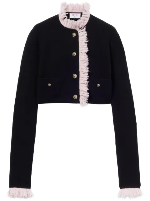 PUCCI cropped cardigan