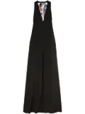 PUCCI halterneck maxi dress - Black