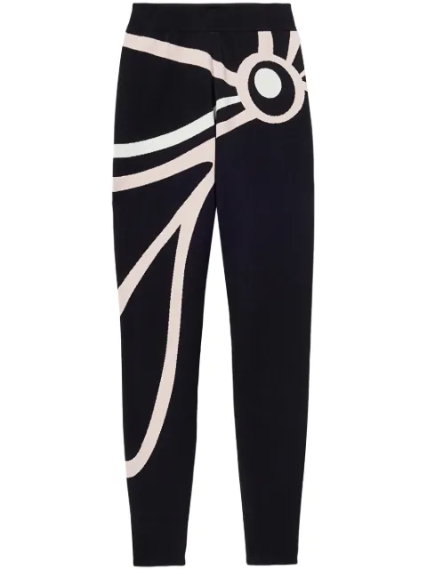 PUCCI leggins deportivos con motivo Marmo