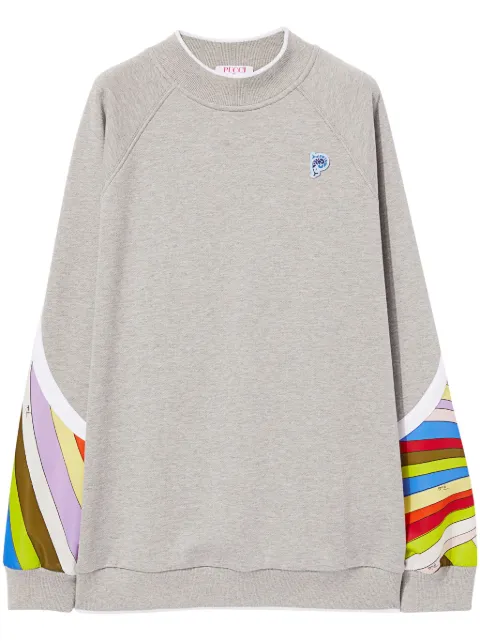 PUCCI sudadera con estampado Iride