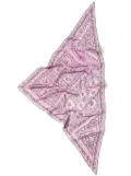 PUCCI Festa-print silk scarf - Pink