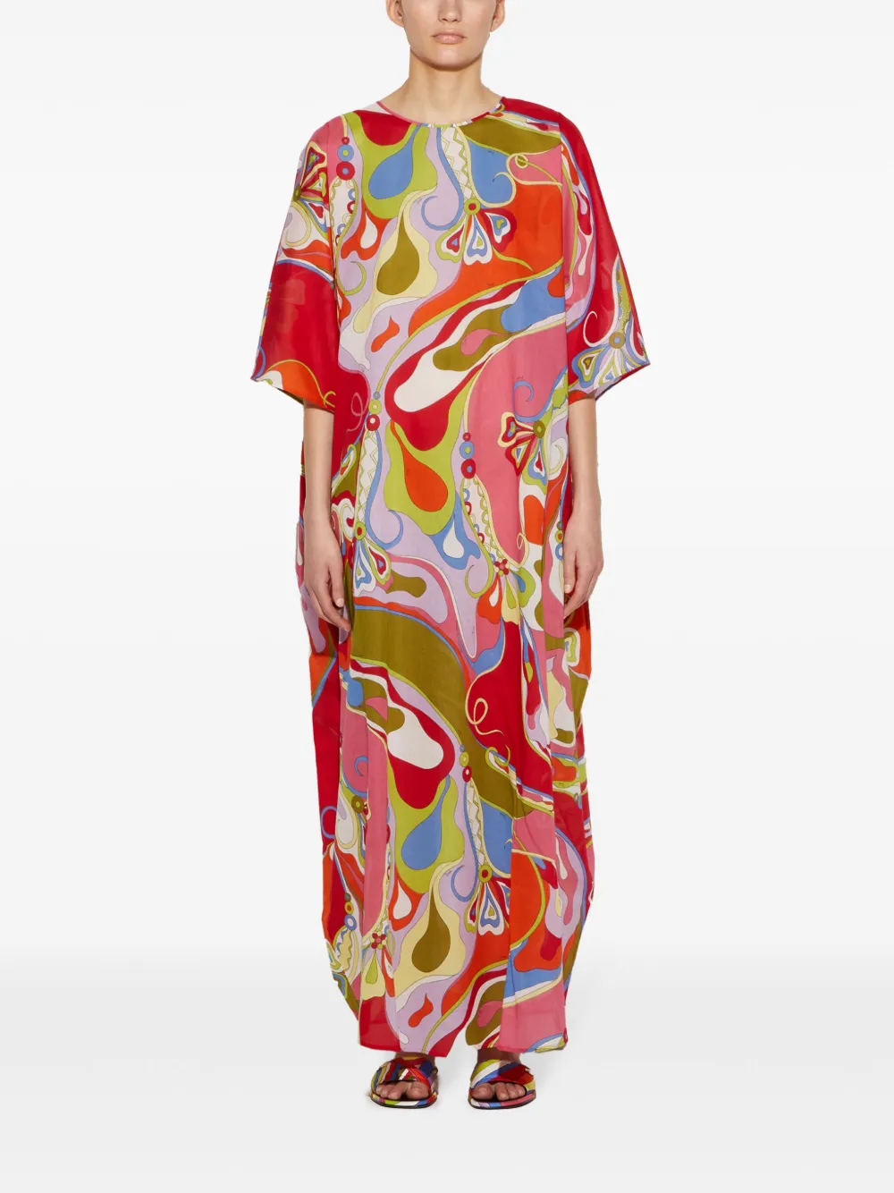 PUCCI caftán con estampado Orchidee | Vestidos de playa | Image 2