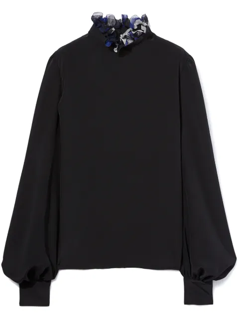 PUCCI top de crepé