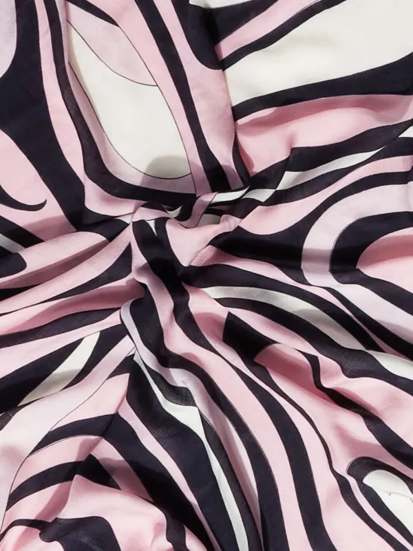 PUCCI Marmo-print Scarf | Pink | FARFETCH CA