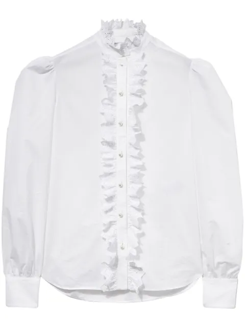 PUCCI camisa con volantes