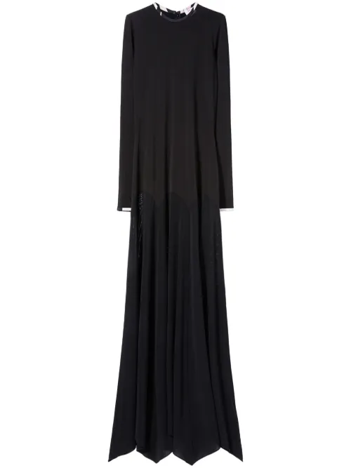 Robe en maille à coupe longue - PUCCI - Modalova