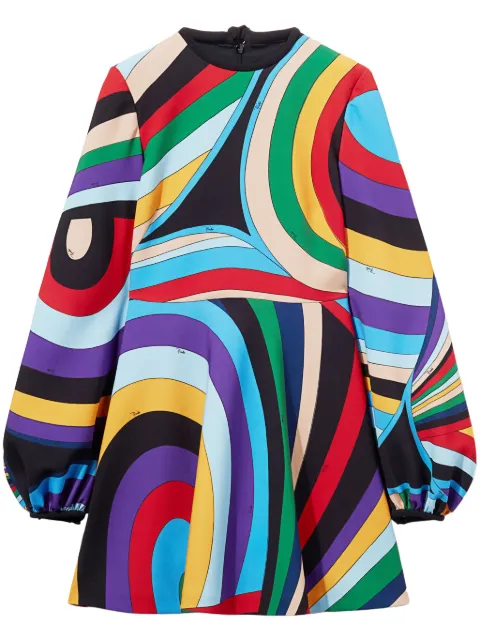 PUCCI Iride-print mini dress