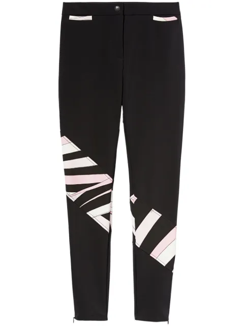PUCCI pantalones con estampado Iride