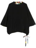 PUCCI silk top - Black