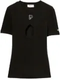 PUCCI teardrop cut-out T-shirt - Black
