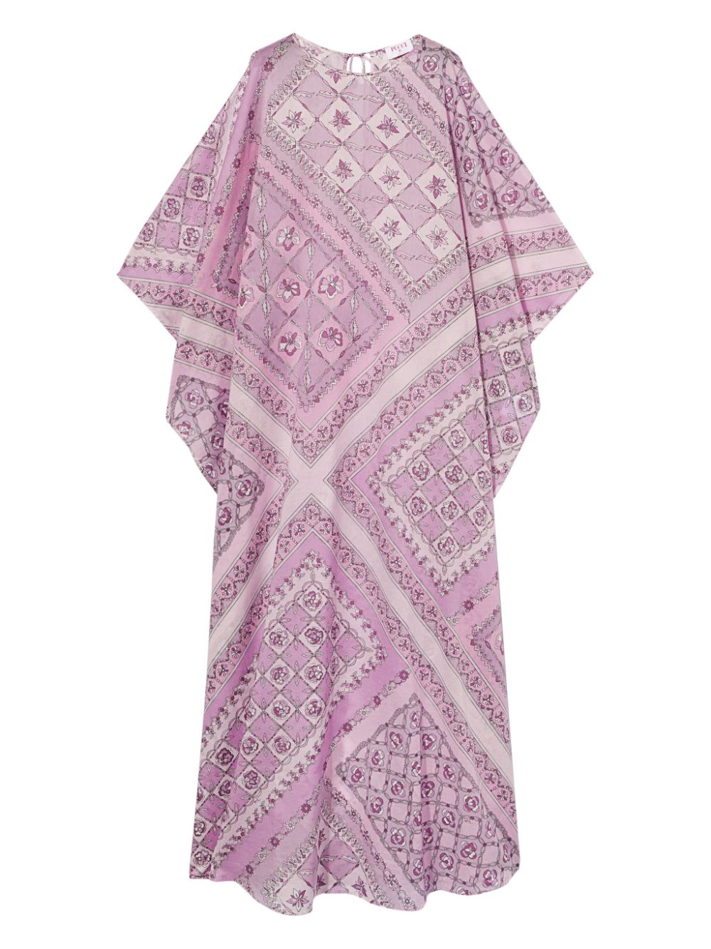 PUCCI Festa-print kaftan Roze