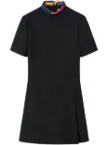 PUCCI cady-texture mini dress - Black