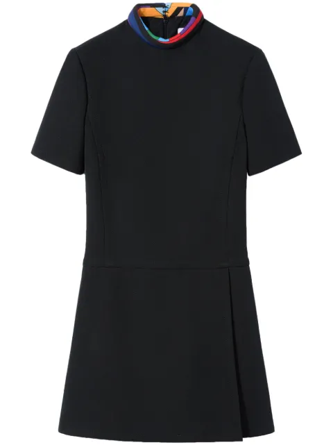PUCCI cady-texture mini dress 