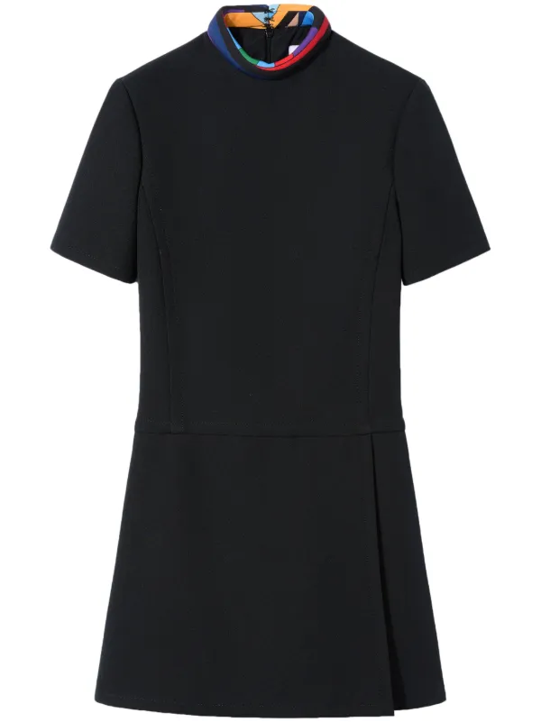 ◆BADBLOOD◆ Vintage Club Polo Mini Dress Check Black ☆BAD BLOOD☆ Vintage Club Polo Mini Dress - Check Black