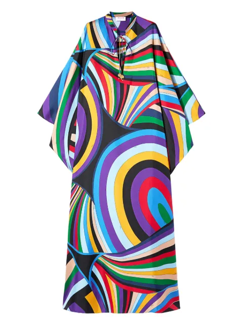 PUCCI Iride-print kaftan 