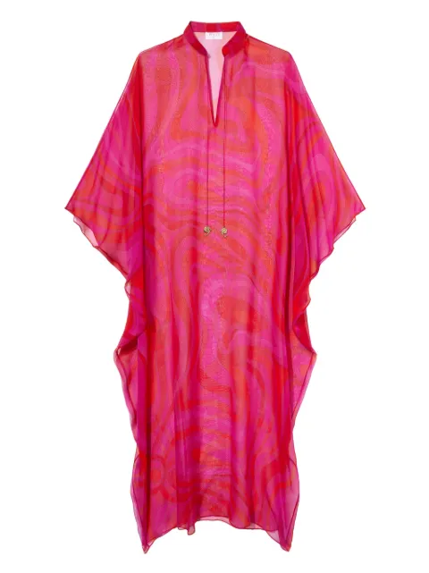 PUCCI Marmo-print kaftan 