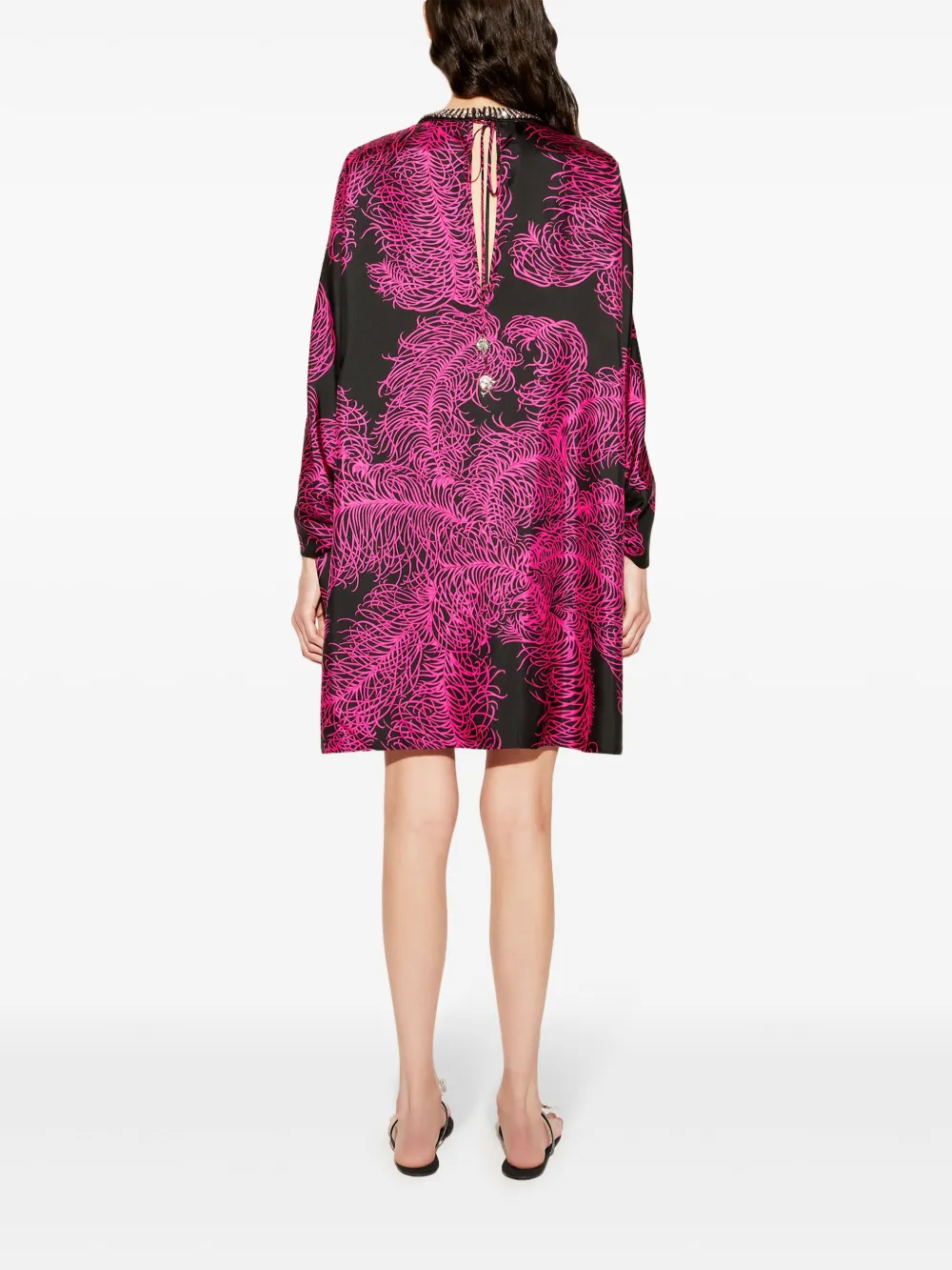 PUCCI Zijden tuniek met print Roze