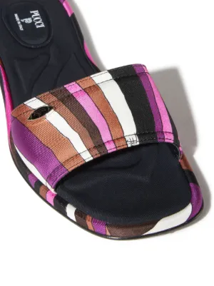 エミリオプッチ　カラフルグラフィックラバーブーツ Emilio Pucci（エミリオ・プッチ）シューズ - FARFETCH