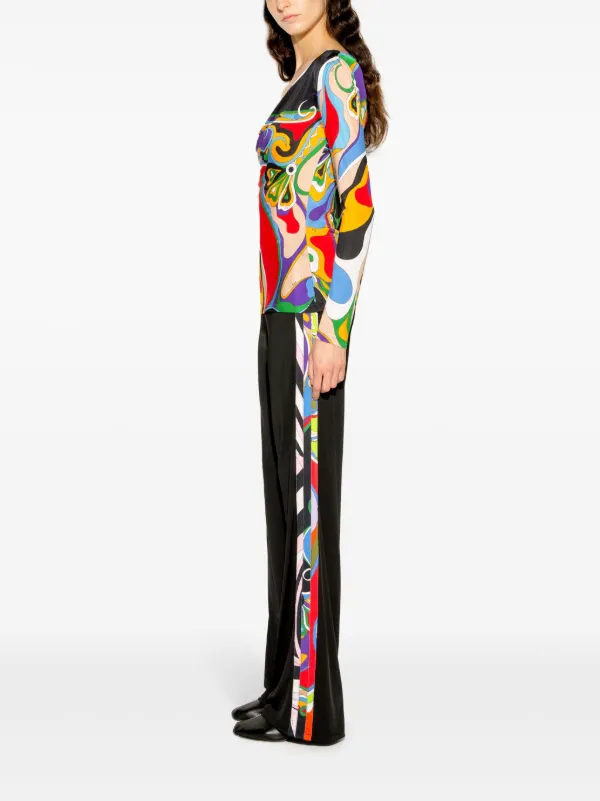 その他 pucci PUCCI - Asymmetric top Multicolor - The Corner