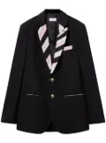 PUCCI single-breasted jacket - Black