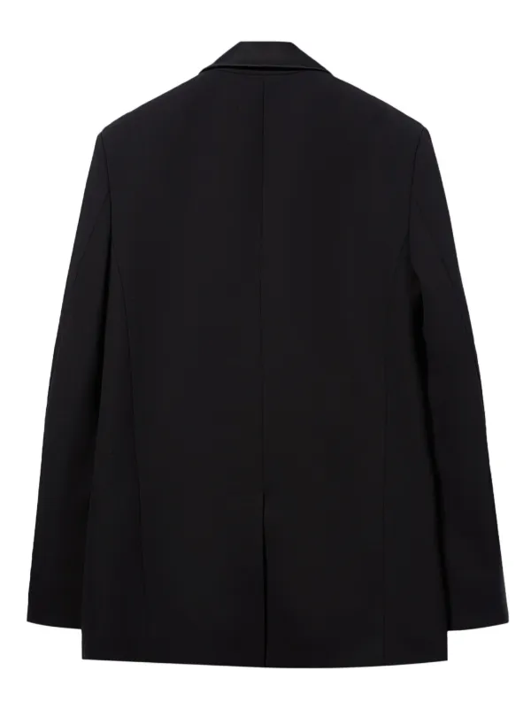 【送料&関税込】Pucci Virgin Wool Jacket PUCCI single-breasted Jacket | Black | FARFETCH