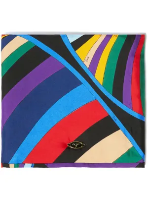 Emilio Pucci(エミリオ・プッチ)マフラー・スカーフ - FARFETCH Emilio Pucci(エミリオ・プッチ)マフラー・スカーフ - FARFETCH