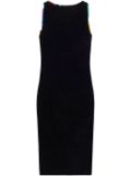 PUCCI boat-neck dress - Black