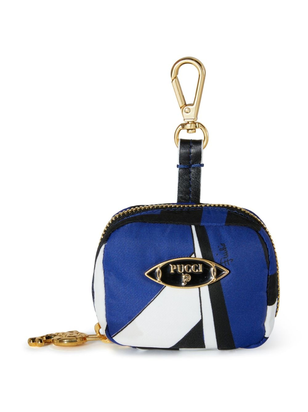 Shop Pucci Yummy Mini Pouch In Blue