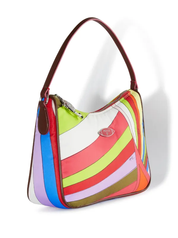 PUCCI Yummy Shoulder Bag | Red | FARFETCH JO