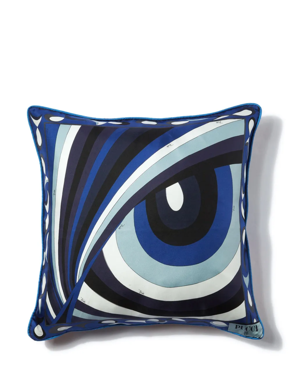 PUCCI Orchidee-print silk cushion | Cushions | Image 2