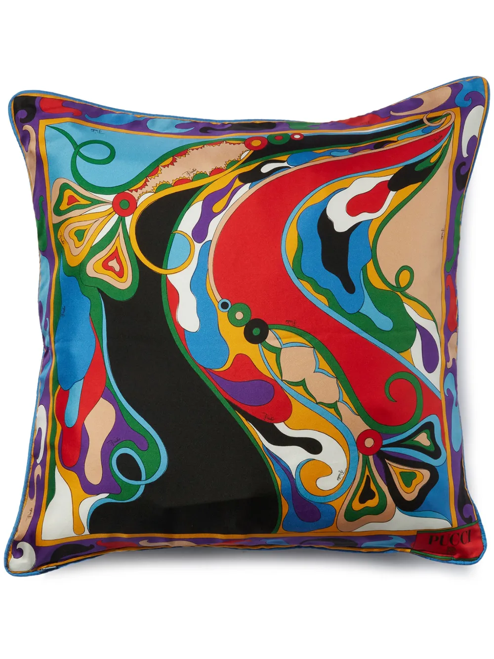 PUCCI Orchidee-print silk...