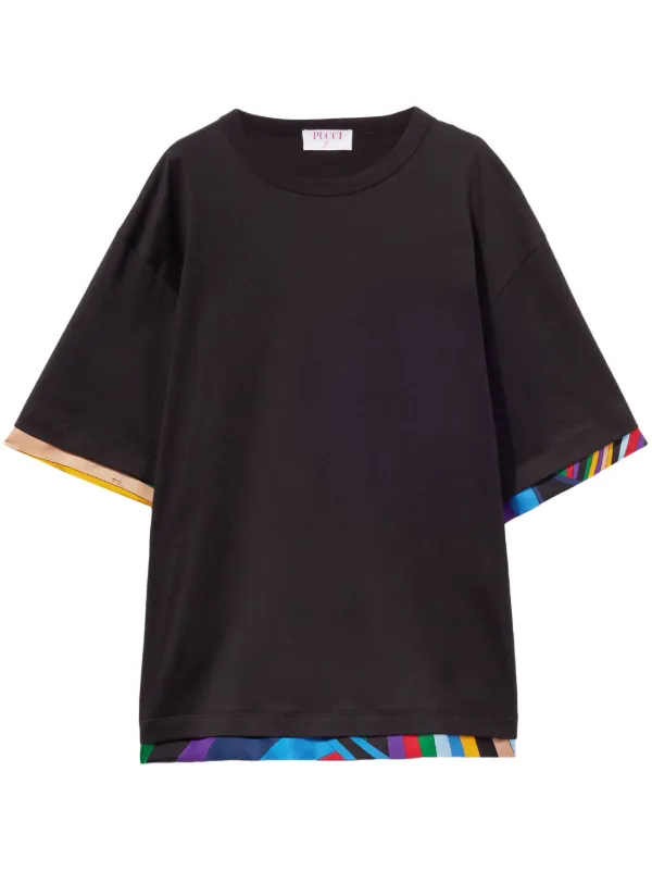 Tシャツ・カットソー Pucci Abstract Print Cotton T-Shirt 24876725_55182618_600.jpg