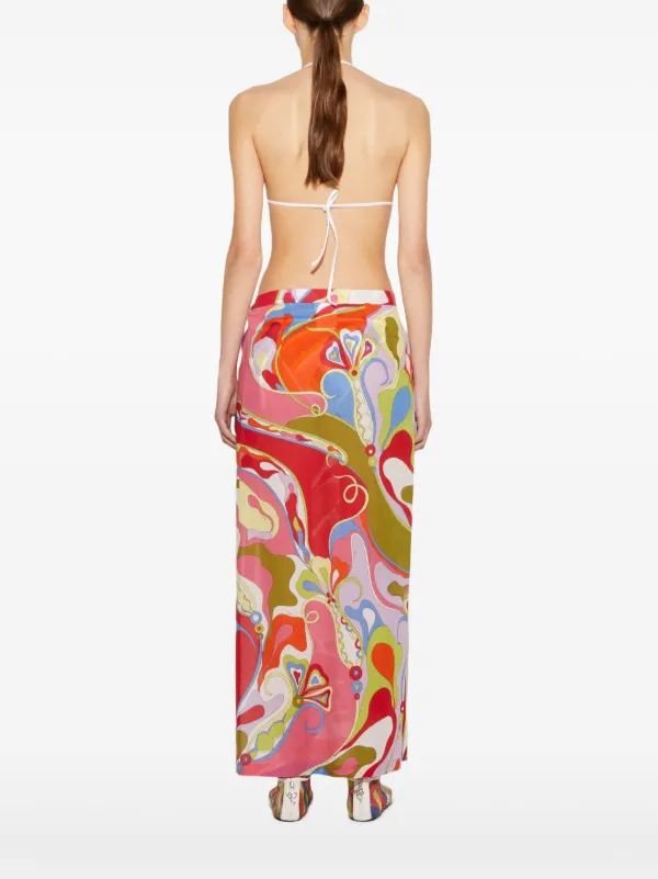 【送料&関税込】Pucci Wrap Skirt Wrap Skirt – PUCCI Online Store